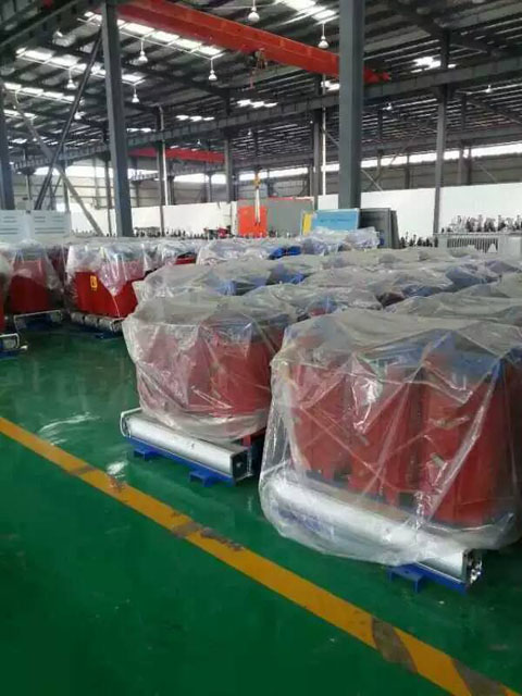 黄冈SCB11-500KVA干式电力变压器